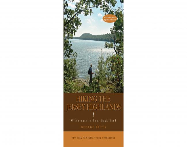 Hiking the Jersey Highlands Book Cover