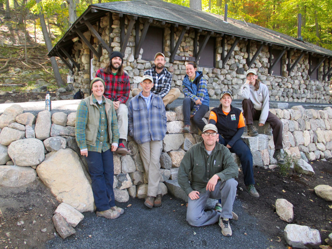 Bear Mountain Megalithic Trail Crew