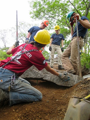 Bear Mountain Rockland Conservation Corps