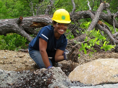 Bear Mountain Rockland Conservation Corps
