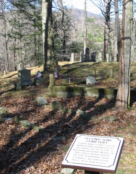 Cemetery at Doodletown